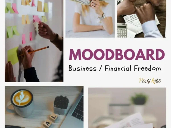 business Moodboard Business