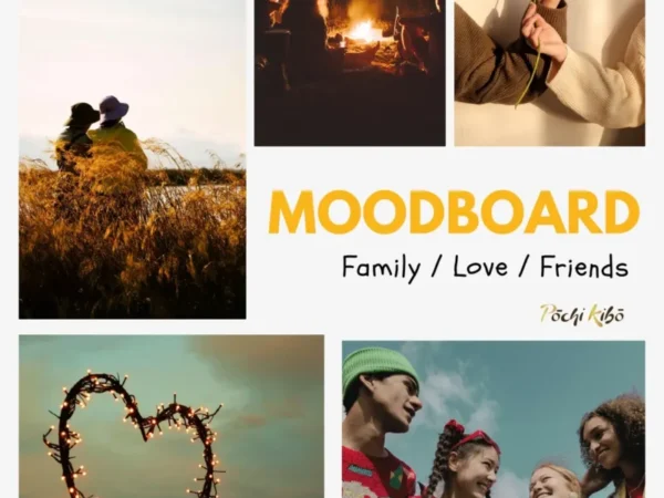 famille-amis-amour Moodboard Famille, Amis et Amour
