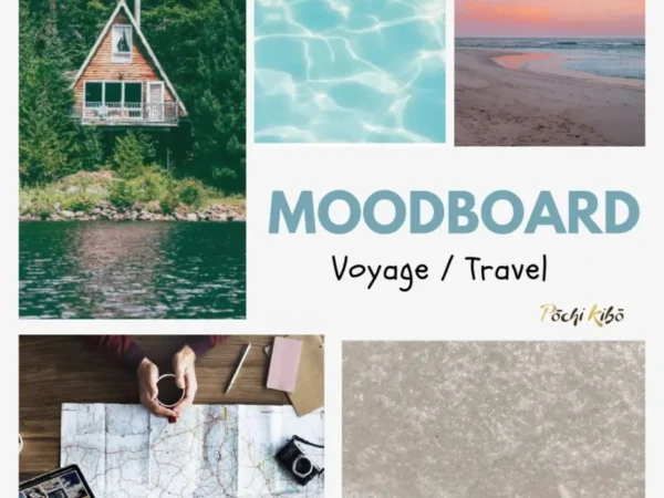 voyage Moodboard Voyage