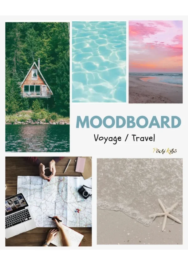 Moodboard Voyage