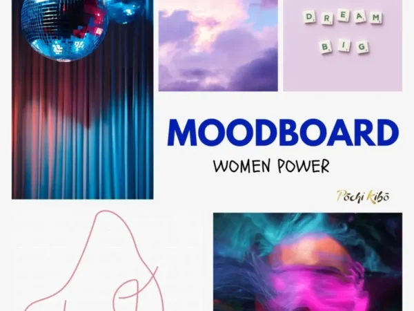 women-power Couverture du moodboard Women Power