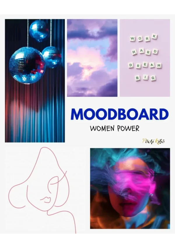 Couverture du moodboard Women Power